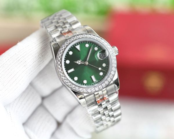 fashion watch automatic movement watches full stainless steel womens watch wristwatches designer diamond ring sapphire mirror 31cm gift, Slivery;brown
fashion watch automatic movement watches full stainless steel womens watch wristwatches designer diamond ring sapphire mirror 31cm gift, Slivery;brown