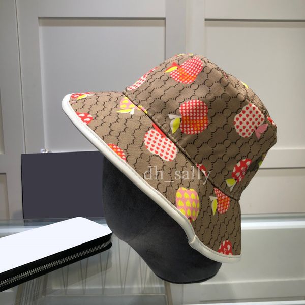 women men wide brim hat apple print designer cap spring summer sunscreen hats letter jacquard sun caps, Black;white
women men wide brim hat apple print designer cap spring summer sunscreen hats letter jacquard sun caps, Black;white