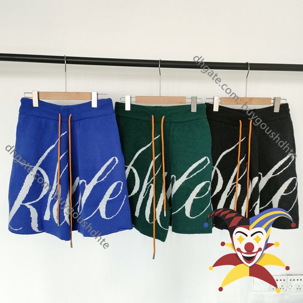 rhude jacquard shorts men women version loose blue green black knitting rhude short drawstring breeches rd22, White;black
rhude jacquard shorts men women version loose blue green black knitting rhude short drawstring breeches rd22, White;black