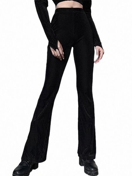 women's pants & capris retro suede black flare pants women's 2021 autumn high waist slim waide leg trousers ins style female botto, Black;white
women's pants & capris retro suede black flare pants women's 2021 autumn high waist slim waide leg trousers ins style female botto, Black;white