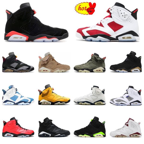 boots 2023 new 6 6s mens basketball shoes sneaker university blue bordeaux electric green cactus dmp infrared white barely rose hare men wom, Black
boots 2023 new 6 6s mens basketball shoes sneaker university blue bordeaux electric green cactus dmp infrared white barely rose hare men wom, Black