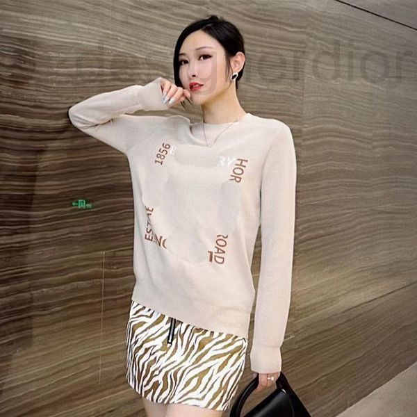 women's sweaters designer high version letter round neck knitting long sleeve wool sweater 2022 new style slim fit fashion versatile 2h, White;black
women's sweaters designer high version letter round neck knitting long sleeve wool sweater 2022 new style slim fit fashion versatile 2h, White;black