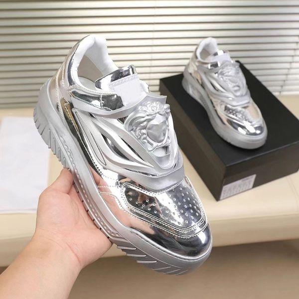 italy odissea sneakers thick greek soles casual shoes triple black white multi-color 100% cattle leather men trainers 31
italy odissea sneakers thick greek soles casual shoes triple black white multi-color 100% cattle leather men trainers 31