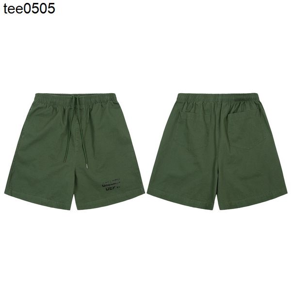 high version of shorts meichao galery dept high street washed military green men's and women's loose overalls capris, White;black
high version of shorts meichao galery dept high street washed military green men's and women's loose overalls capris, White;black
