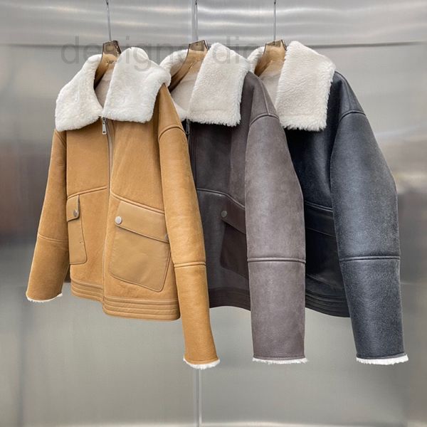 women's jackets designer bl family 2021 winter new merino fur integrated temperament luxurious lapel long sleeve motorcycle coat female, Black;brown
women's jackets designer bl family 2021 winter new merino fur integrated temperament luxurious lapel long sleeve motorcycle coat female, Black;brown