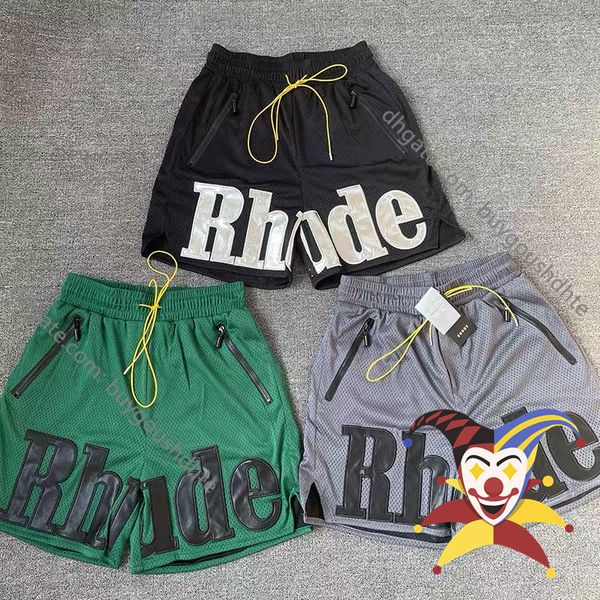 2022ss rhude shorts men women 1 1 loose rhude mesh drawstring zipper short rd22, White;black
2022ss rhude shorts men women 1 1 loose rhude mesh drawstring zipper short rd22, White;black