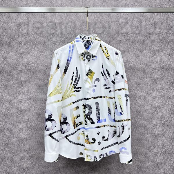 men's casual shirts designer 2022 spring and autumn new printed shirt men's non iron long sleeve slim fit casual versatile handsom, White;black
men's casual shirts designer 2022 spring and autumn new printed shirt men's non iron long sleeve slim fit casual versatile handsom, White;black