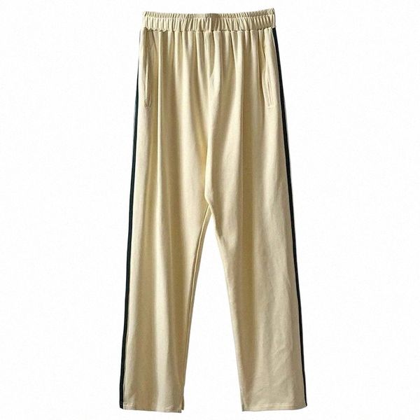 women's pants & capris spring chic fashion solid stacked sweatpants high waist loose casual women pants side bright line decoration pan, Black;white
women's pants & capris spring chic fashion solid stacked sweatpants high waist loose casual women pants side bright line decoration pan, Black;white
