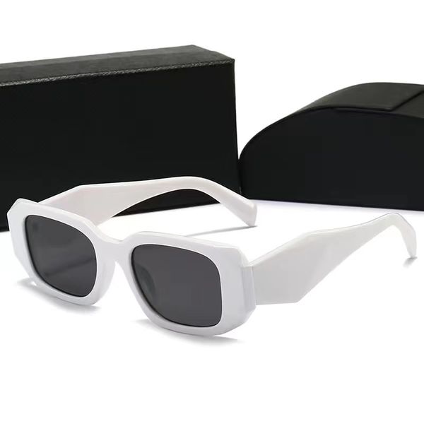 6 color fashion designer sunglasses men women anti-uv sun glasses goggle beach glass accessory, White;black
6 color fashion designer sunglasses men women anti-uv sun glasses goggle beach glass accessory, White;black
