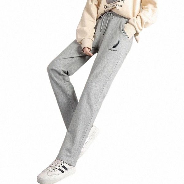 women's pants & capris summer fashion k- grey sports pants womens loose straight wide leg casual thin girl's women's & capris, Black;white
women's pants & capris summer fashion k- grey sports pants womens loose straight wide leg casual thin girl's women's & capris, Black;white