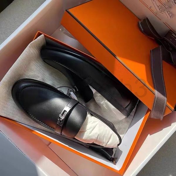 dress shoes designer high version lofook shoes women's summer leather british style small kelly button and muller jk, Black 
dress shoes designer high version lofook shoes women's summer leather british style small kelly button and muller jk, Black