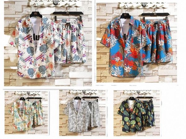 men's tracksuits men's tracksuits hawaiian beach flower shirt short-sleeved suit men's loose japanese two-piece men training, Gray
men's tracksuits men's tracksuits hawaiian beach flower shirt short-sleeved suit men's loose japanese two-piece men training, Gray