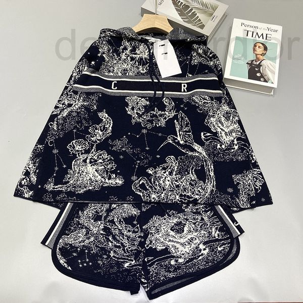 women's tracksuits designer autumn and winter 2022 women's hooded jungle animal jacquard knitting round neck casual suit shorts tw, Gray
women's tracksuits designer autumn and winter 2022 women's hooded jungle animal jacquard knitting round neck casual suit shorts tw, Gray