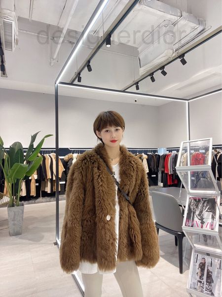women's jackets designer family d 2021 winter new tuscan fur integrated temperament luxurious coat female 5s4m, Black;brown
women's jackets designer family d 2021 winter new tuscan fur integrated temperament luxurious coat female 5s4m, Black;brown