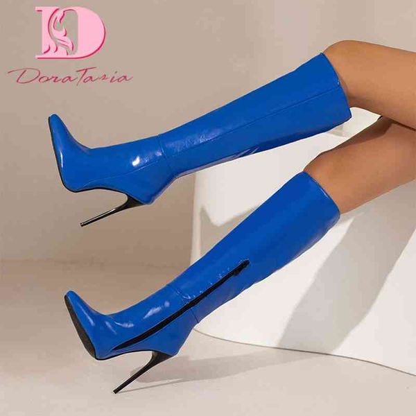 boots new arrival luxury women knee-high boots thin high heels shoes woman zip pointed-toe autumn boots female plus size 34-48 220903, Black
boots new arrival luxury women knee-high boots thin high heels shoes woman zip pointed-toe autumn boots female plus size 34-48 220903, Black