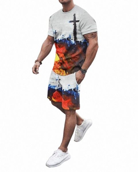men's tracksuits men's tracksuits fashion summer men's suit casual 3d printing t-shirt shorts sportswear clothes fitness clot, Gray
men's tracksuits men's tracksuits fashion summer men's suit casual 3d printing t-shirt shorts sportswear clothes fitness clot, Gray