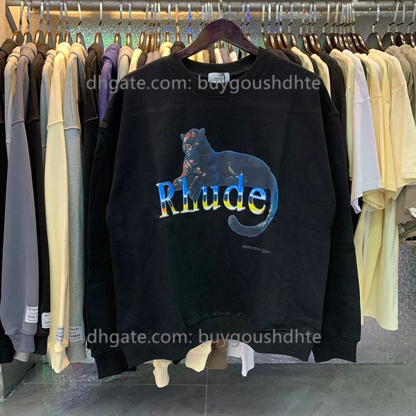 rhude hoodie men women 1 1 cotton black panther letter hoodie terry crewneck rhude sweatshirt vintage
rhude hoodie men women 1 1 cotton black panther letter hoodie terry crewneck rhude sweatshirt vintage