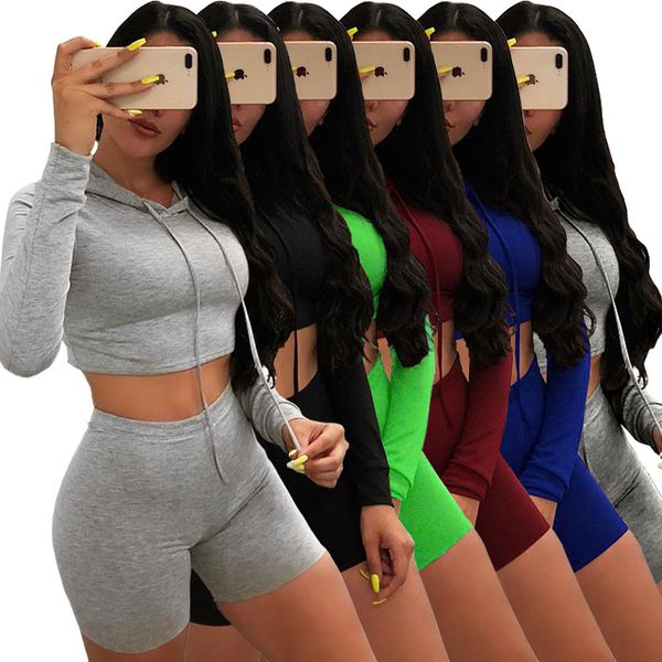 women's tracksuits women bandage hooded shorts fashion sports tracksuits fitness two 2 piece set suit sportwear woman jogger sweat, Gray
women's tracksuits women bandage hooded shorts fashion sports tracksuits fitness two 2 piece set suit sportwear woman jogger sweat, Gray