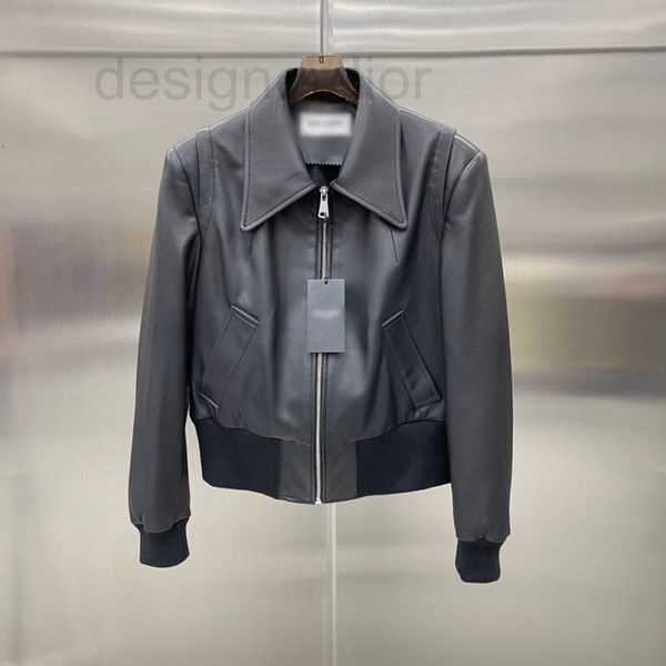 women's leather & faux designer the new black lear sheepskin of s family in early spring 2022 has a luxurious lapel long sleeve coat fe
women's leather & faux designer the new black lear sheepskin of s family in early spring 2022 has a luxurious lapel long sleeve coat fe