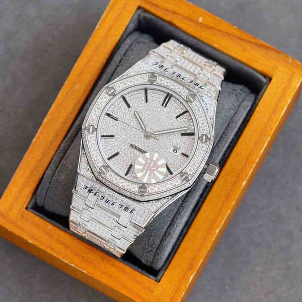 matched with lmported fully automatic mechanical mens watch sapphire scratch resistant mirror glass watches 40mm montre de luxe ladies, Slivery;brown
matched with lmported fully automatic mechanical mens watch sapphire scratch resistant mirror glass watches 40mm montre de luxe ladies, Slivery;brown