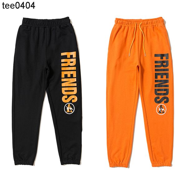 fashion brand vloness co pants branded friends big v sports casual bf pants for men and women, Black
fashion brand vloness co pants branded friends big v sports casual bf pants for men and women, Black