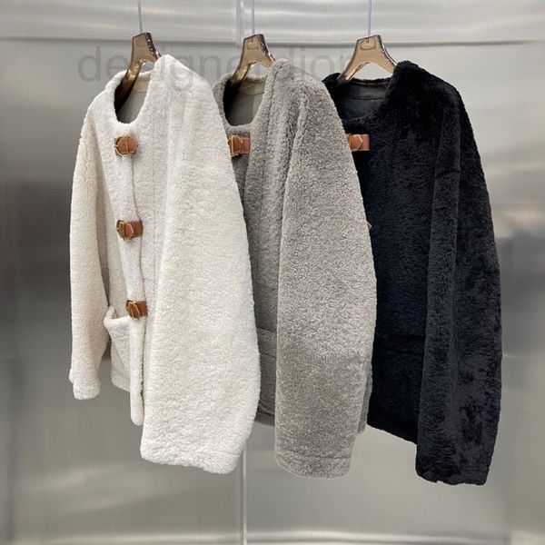women's jackets designer ce's new winter 2021 leather wool fur integrated temperament luxurious long sleeve round neck wide versio, Black;brown
women's jackets designer ce's new winter 2021 leather wool fur integrated temperament luxurious long sleeve round neck wide versio, Black;brown