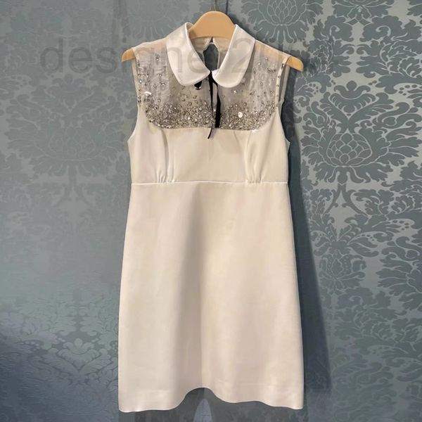 casual dresses designer miu home dress heavy industry light luxury feeling diamond studded bead temperament lapel holiday white party yb sum, Black;gray
casual dresses designer miu home dress heavy industry light luxury feeling diamond studded bead temperament lapel holiday white party yb sum, Black;gray