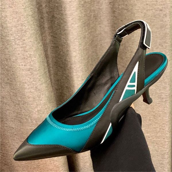 new pointed toe buckle strap toe sandals womens stiletto leather comfortable temperament shoes size 35-41, Black
new pointed toe buckle strap toe sandals womens stiletto leather comfortable temperament shoes size 35-41, Black