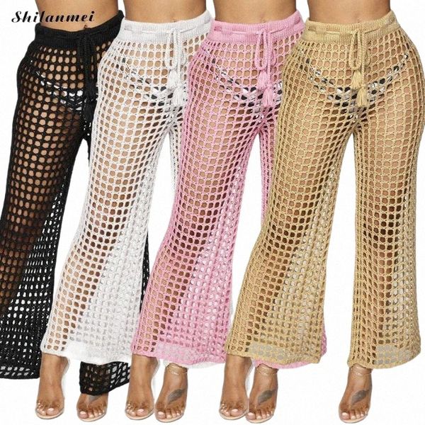 women's pants & capris women's pants & capris 2021 mesh kintted legging summer bohemian beach cover hollow net trousers women wide, Black;white
women's pants & capris women's pants & capris 2021 mesh kintted legging summer bohemian beach cover hollow net trousers women wide, Black;white