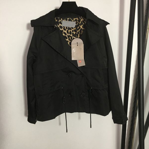 female elastic waist coats creative detachable hooded jackets 2 colors warm designer coats brand windbreakers, Black;brown
female elastic waist coats creative detachable hooded jackets 2 colors warm designer coats brand windbreakers, Black;brown