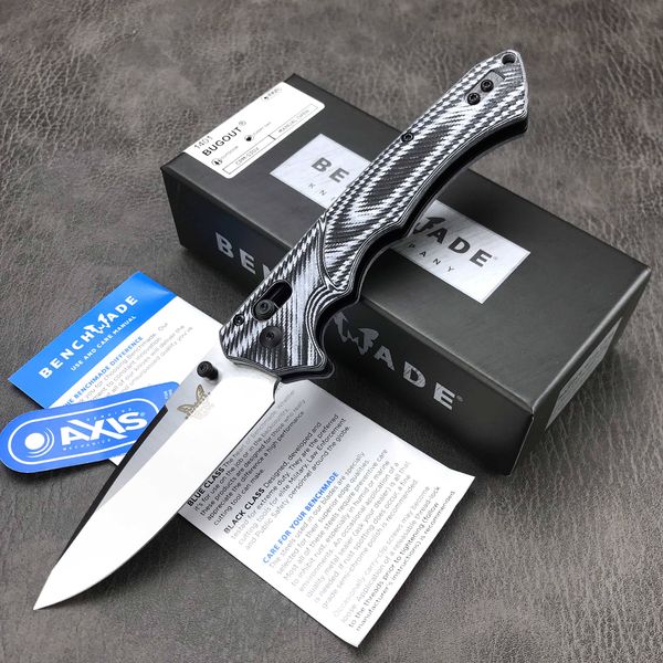 benchmade 615 mini rukus s30v knife drop point double color g10 handles sanded or black titanium
benchmade 615 mini rukus s30v knife drop point double color g10 handles sanded or black titanium