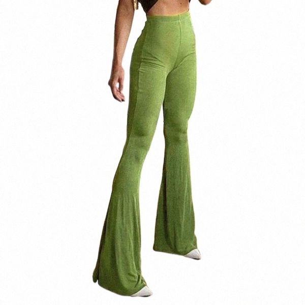 women's pants & capris colysmo green flare pants knitted solid color elastic waist long trousers women vintage party wear casual elegan, Black;white
women's pants & capris colysmo green flare pants knitted solid color elastic waist long trousers women vintage party wear casual elegan, Black;white