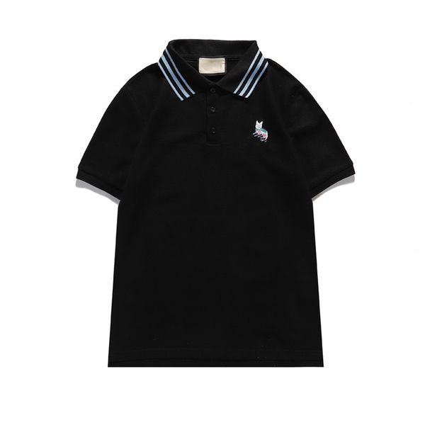 2022 new fashion brand polo shirt men's summer lapel collar slim bee g embroidery sweatshirt solid color button breathable polos casual, White;black
2022 new fashion brand polo shirt men's summer lapel collar slim bee g embroidery sweatshirt solid color button breathable polos casual, White;black