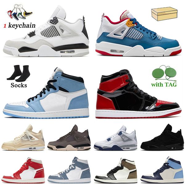 2022 wholesale jumpman 1 4 basketball shoes 1s high og stealth patent bred university blue 4s a ma maniere messsy room sail white oreo women
2022 wholesale jumpman 1 4 basketball shoes 1s high og stealth patent bred university blue 4s a ma maniere messsy room sail white oreo women