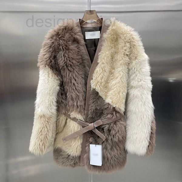 women's jackets designer 2021 winter new tuscan fur integrated leather wool temperament luxurious mid length coat women uric, Black;brown
women's jackets designer 2021 winter new tuscan fur integrated leather wool temperament luxurious mid length coat women uric, Black;brown
