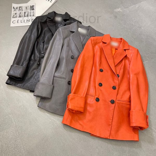 women's leather & faux designer high end 2021 s's new sheep skin leather small suit clothes versatile slim women's coat sadh, Black
women's leather & faux designer high end 2021 s's new sheep skin leather small suit clothes versatile slim women's coat sadh, Black