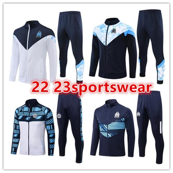 22 23 marseilles men tracksuit soccer jacket sets survetement 2022 2023 om maillot foot milik payet football jackets training suit jogging, Black
22 23 marseilles men tracksuit soccer jacket sets survetement 2022 2023 om maillot foot milik payet football jackets training suit jogging, Black