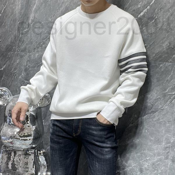 men's hoodies & sweatshirts designer in the early autumn of 2022 new tide brand tb coat male pullover round neck sweater lovers' w, Black
men's hoodies & sweatshirts designer in the early autumn of 2022 new tide brand tb coat male pullover round neck sweater lovers' w, Black