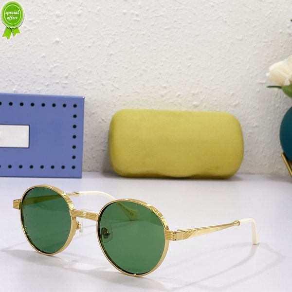 designer brand sunglasses sunglass for men and women summer style 0872 anti-ultraviolet retro plate round frame fashion punk sun glass eyegl, White;black
designer brand sunglasses sunglass for men and women summer style 0872 anti-ultraviolet retro plate round frame fashion punk sun glass eyegl, White;black