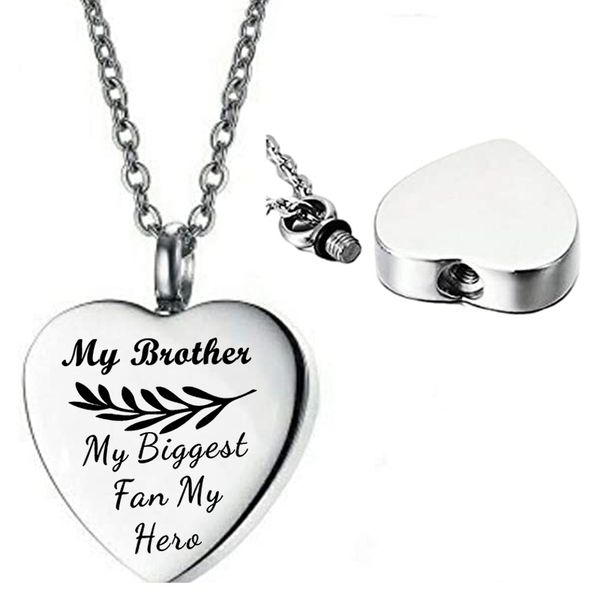 cremation pendant jewelry urn necklace with olive branch urns memorial keepsake ashes holder heart, Silver
cremation pendant jewelry urn necklace with olive branch urns memorial keepsake ashes holder heart, Silver