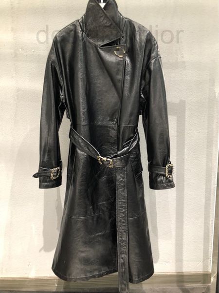 women's leather & faux designer the new autumn 2021 leather clothes xiaoxiang aurora sheepskin windbreaker with waist closed texture is, Black
women's leather & faux designer the new autumn 2021 leather clothes xiaoxiang aurora sheepskin windbreaker with waist closed texture is, Black