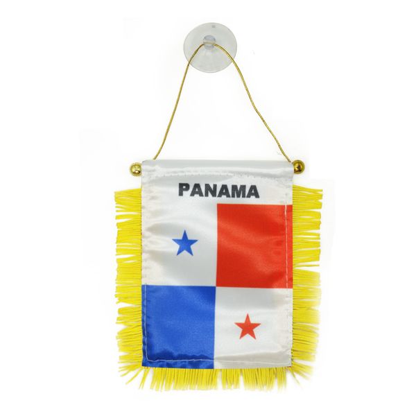 panama mini flag banner 10x15 cm premium polyester pennant with suction cup for home office door decor
panama mini flag banner 10x15 cm premium polyester pennant with suction cup for home office door decor