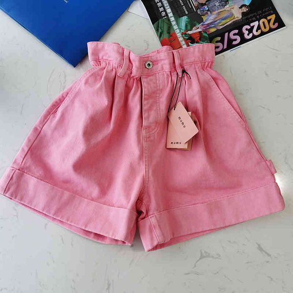 women's jeans miu family high waist thin versatile pink bud shorts women summer cbax, Blue
women's jeans miu family high waist thin versatile pink bud shorts women summer cbax, Blue