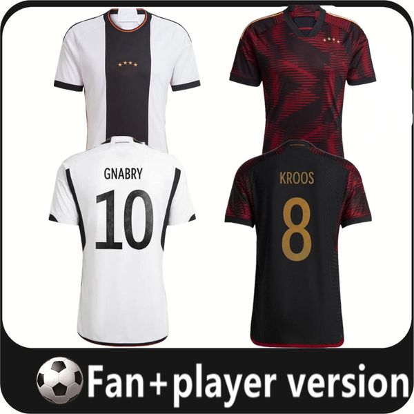 2022 germanies soccer jerseys sane hummels kroos werner muller football shirt t gotze gnabry reus musiala 22 23 men kids kit long sleeve, Black;yellow
2022 germanies soccer jerseys sane hummels kroos werner muller football shirt t gotze gnabry reus musiala 22 23 men kids kit long sleeve, Black;yellow