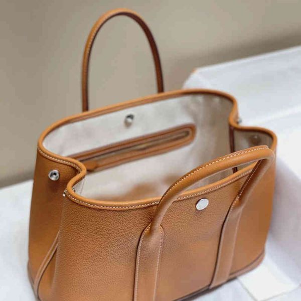 original edition tote bag hemees designer bags garden party 30cm hand sewn negonde leather gold brown fashion brand single shoulde
original edition tote bag hemees designer bags garden party 30cm hand sewn negonde leather gold brown fashion brand single shoulde