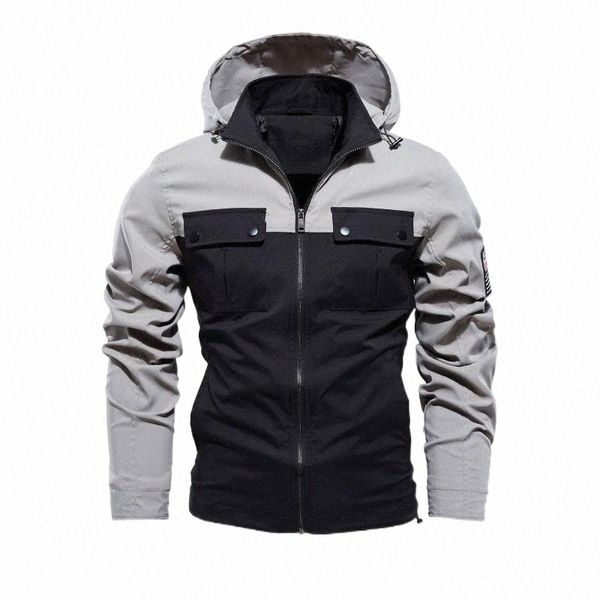 men's tracksuits men's tracksuits color matching jacket drawstring windproof long sleeved cotton for men'smen's 24sa#, Gray
men's tracksuits men's tracksuits color matching jacket drawstring windproof long sleeved cotton for men'smen's 24sa#, Gray
