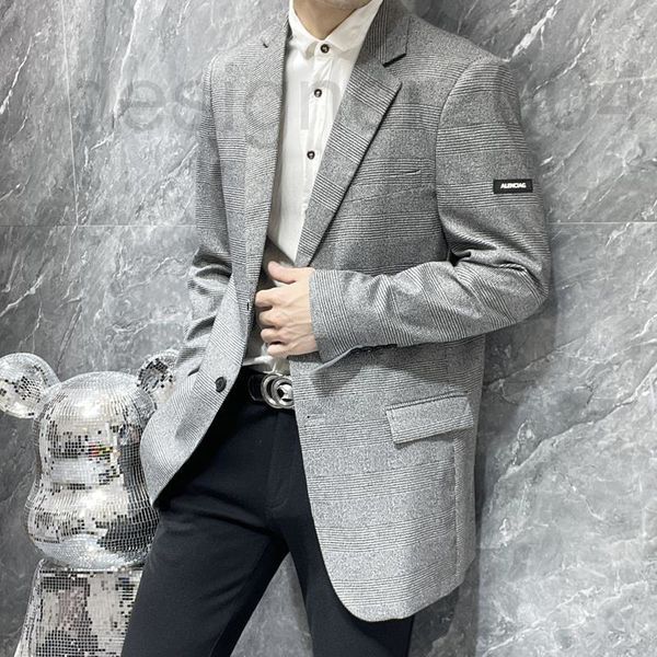 men's suits & blazers designer lisa the same men's and women's fashion br suit new qianniaoge mid length loose in autumn wint, White;black
men's suits & blazers designer lisa the same men's and women's fashion br suit new qianniaoge mid length loose in autumn wint, White;black