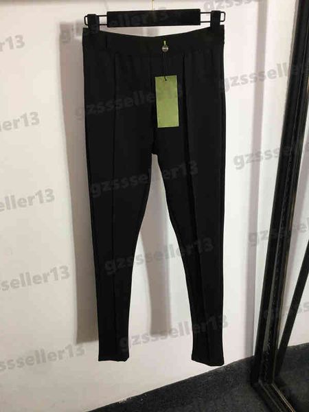 leggings for womens designer pants gu fashion brand letter webbing elastic waist elastic thin leggings luxury women clothing, Black;white
leggings for womens designer pants gu fashion brand letter webbing elastic waist elastic thin leggings luxury women clothing, Black;white