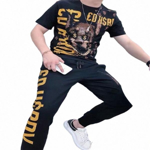 men's tracksuits men's tracksuits fashion sportswear drilling slim design leisure 2-piece q1bz#, Gray
men's tracksuits men's tracksuits fashion sportswear drilling slim design leisure 2-piece q1bz#, Gray