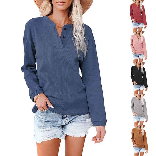 women's hoodies sweatshirts autumn and winter women's v-neck solid long sleeve t-shirt women d00b, Black
women's hoodies sweatshirts autumn and winter women's v-neck solid long sleeve t-shirt women d00b, Black